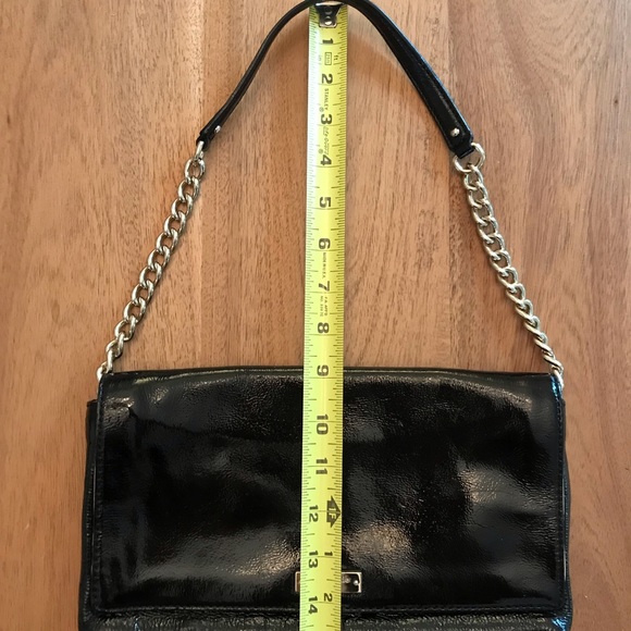 Kate Spade Patent Leather Shoulder Purse - Picture 4 of 6